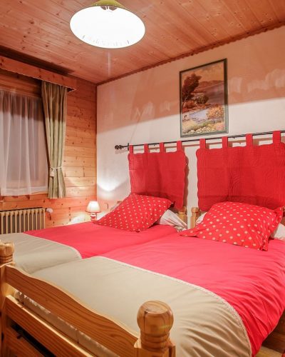 Chambre spécieuse et confortable dans notre maison de vacance proche de châtel